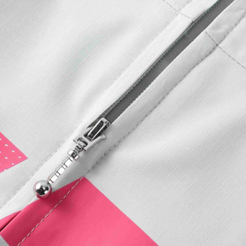 Puma Woven Beyond The Speed Comfortable Stand Collar Zipper Long Sleeve Racing American Vintage Color Block Jacket Unisex jackets Gray 631081-80