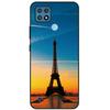 Para OPPO Realme C21Y Capa Série COOL Preto Capa de Silicone Macia para Cases de Telefone Realme C21 C25 C25s Protetora Realmi C 21 Y Capa