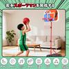 EagleStone Basketball Hoop, Adjustable Height, 4 Balls, LED Lights, Automatic Scoring, Sound Effects, Assembled, Multi-Purpose, IndoorOutdoor Use,