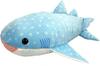 Naito Design Institute Underwater Walk Fluffy Plush Toy, XL, Whale Shark