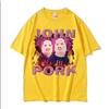 John Pork Meme Maiale Divertente Grafica Maglietta Unisex Abbigliamento Donna Hip Hop Moda Magliette Casual Umorismo Girocollo Magliette di Alta Qualità
