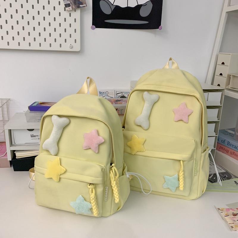 schoolbag schoolbag girls junior high school high school students simple popular backpack lightweight college style girl backpack