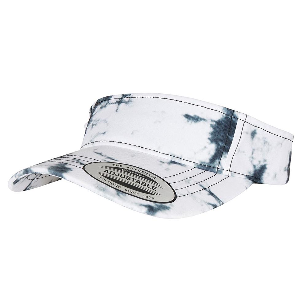 Flexfit Batik Dye Curved Peak Visor Cap