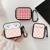 Case For Airpods Pro2 3 Pro3 2 4 1 Pro Earphone Cases Cover Simple Striped Grid