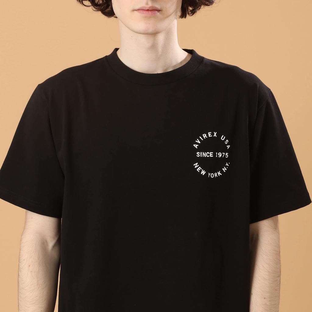 AVIREX Varsity Logo 6123346 XL 002 T-Shirt 2.0 Men's OFF/WHITE