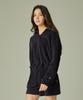AGENT PEEK Agp Terry Polo Shirt (W) Navy