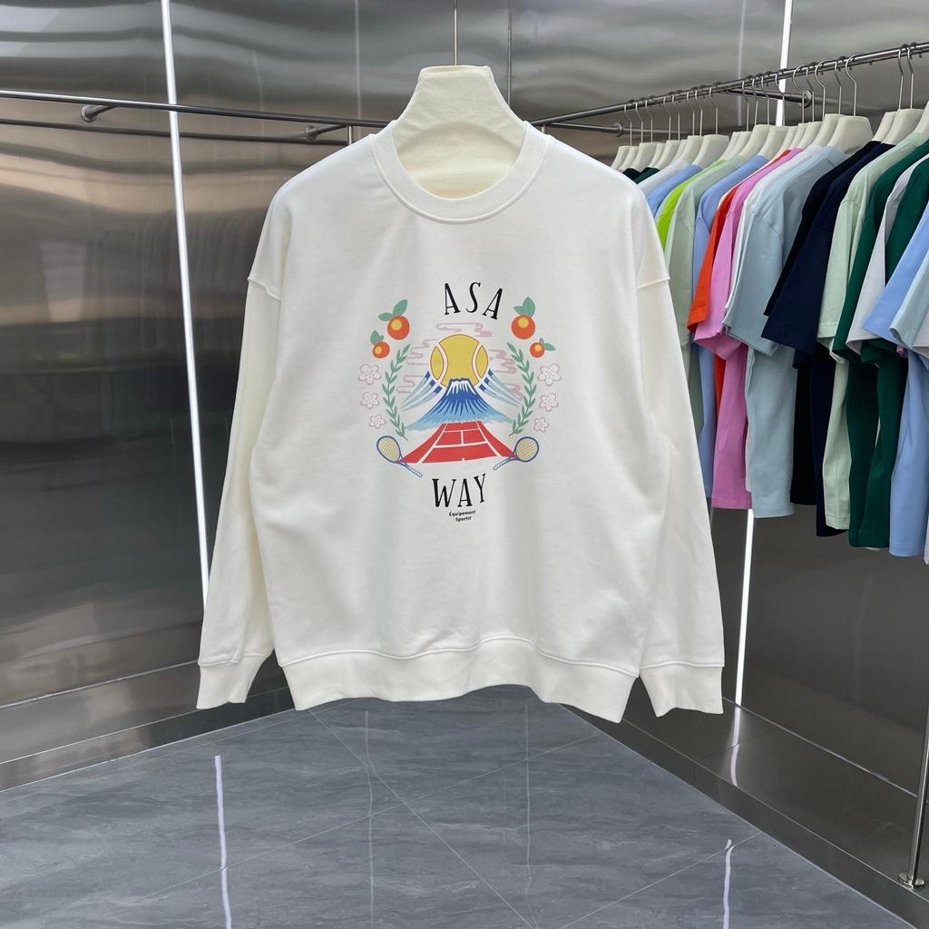 Herren Kapuzenpullover mit Rundhalsausschnitt für Freizeit und Tennis - Herbst/Winter Stil