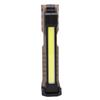 Magnetic LED Work Light with Retractable Hook Multifunction 360 Degree Rotating Rechargeable   Flashlight for Vehicle Emergency Repair