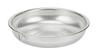 Pearl Metal 24cm Stainless Steel Shallow Punched Colander, At Aqua, HB-4117, Silver