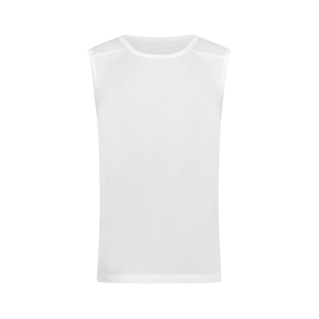 Stedman Mens Active 140 Sleeveless Tank Top