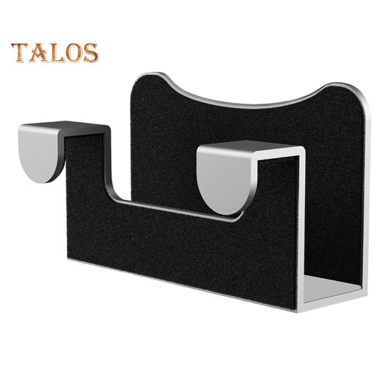 

Подставка-кронштейн для iPhone, ноутбука, универсальная функция громкой связи, крепление для телефона, материал из нержавеющей стали, противоскользящая накладка EVA серебряный