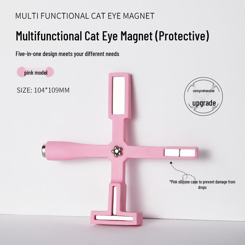 

Cross-Shaped Multifunctional Strong Magnet for Cat Eye Gel Polish 2024