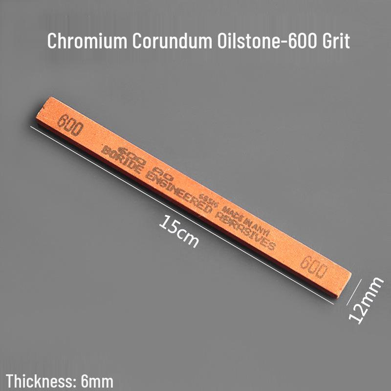 Oilstone Fine Grinding Sharpening Tool - Available in 6x3, 12x6, 12x3 sizes.