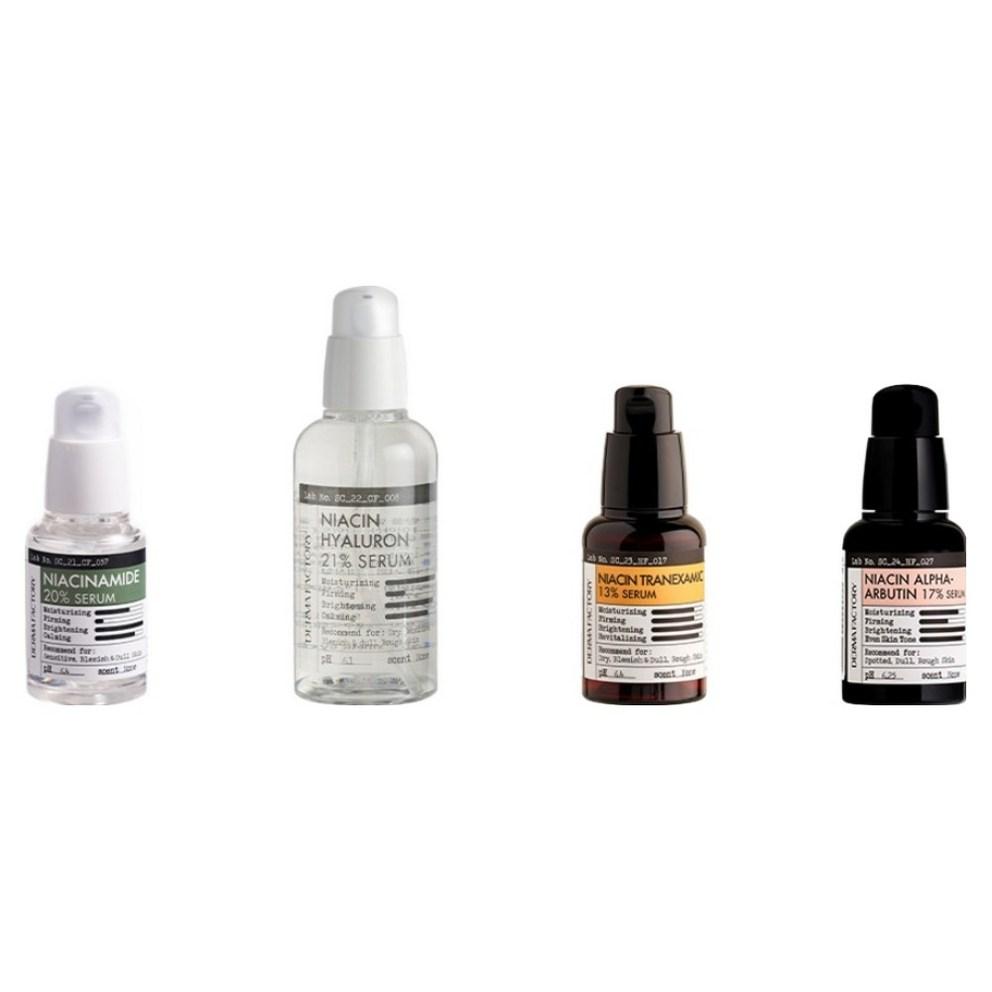 DERMA FACTORY Niacinamide 20% Serum, 30ml, 3ea