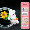 Cartoon Pinwheel Aromatherapy Vent Clip: Small Animal Car Air Freshener.