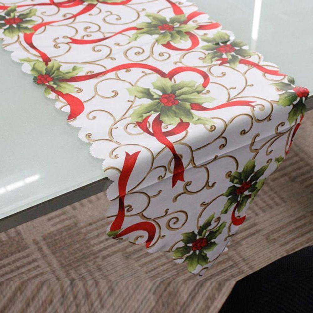 Weihnachtsdekoration Tischdekoration Weihnachtsbedarf Tischläufer Heimtextil Tischdecke