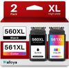 560 561 Xl Replacement Cartridge For Canon Pg-560Xl Cl-561Xl For Ink 560Xl 561 Xl For Canon Pixma Ts5350 Ts7450A Ts5350[J466]