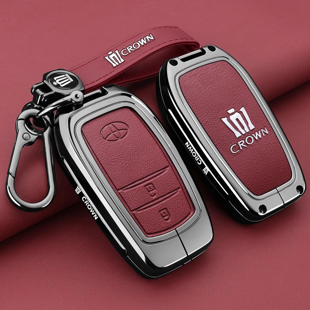 2024 New Toyota Crown Land Release Special Key Set 12th, 13th, 14th Crown Car Shell Buckle for Men and Women