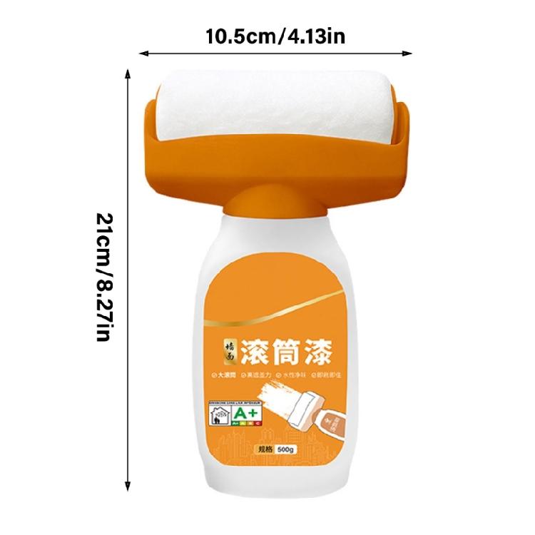 Whited Wall Rolling Paint Repair Tool Portable Wall Coating Paint Roller Brush Large Roller Paint For Easy Repair
