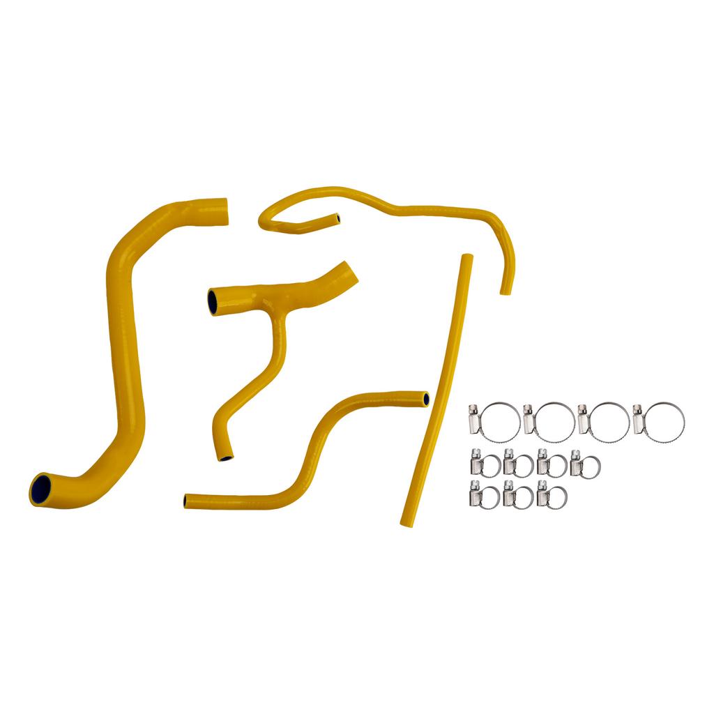 Silicone Radiator coolant Hose Fit For Aprilia Tuareg 660 2022-2025 Yellow