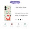 For Xiaomi Redmi Turbo 4 5G/Poco X7 Pro 5G Case Christmas Gifts Pattern Printing Straight Edge TPU Phone Back Cover