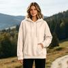 Sweat à capuche décontracté pour femme pour le printemps et l'hiver