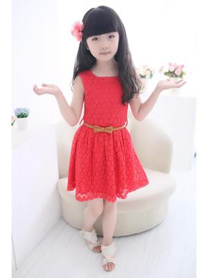 Sommer Heißverkaufendes Mädchen-Weste-Kleid - Kindermode
