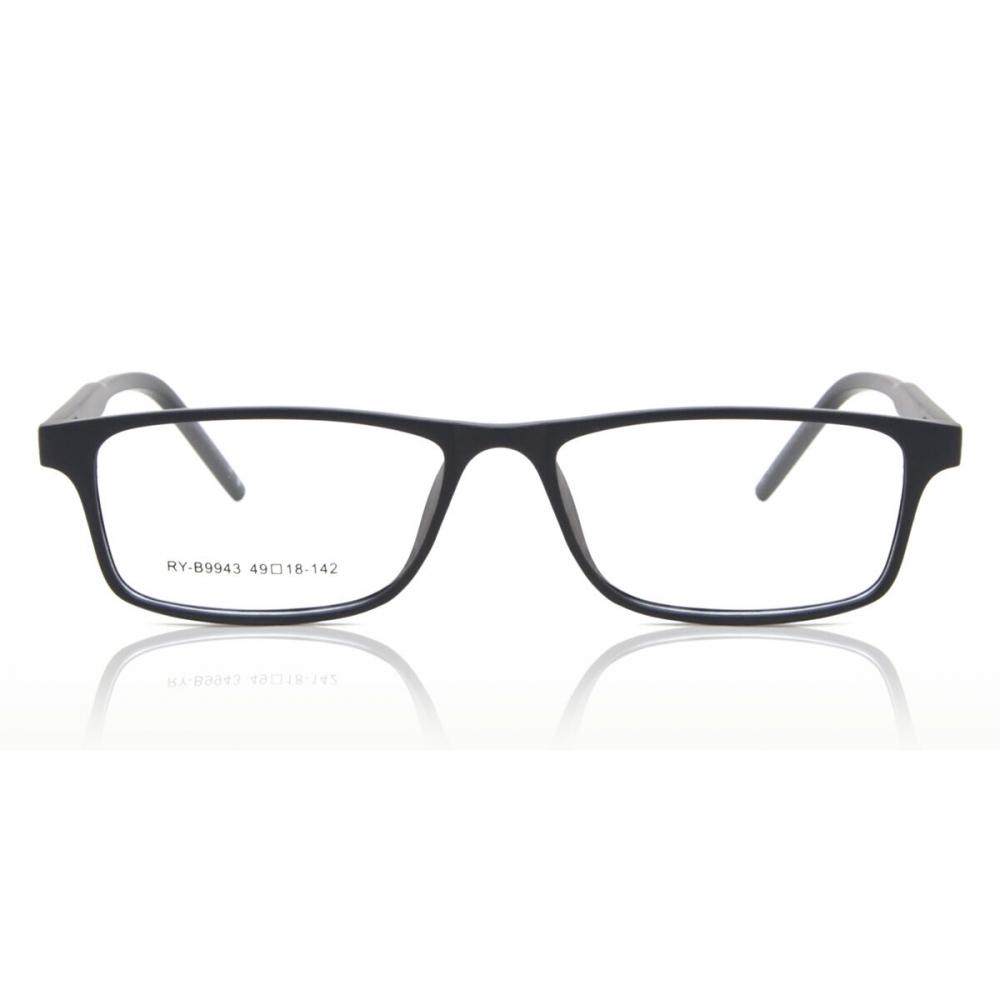 

Full Rim Rectangle Blue Smartbuy Collection Azura Ry B9943 C6 Fashion Unisex Eyeglasses /49-18-142