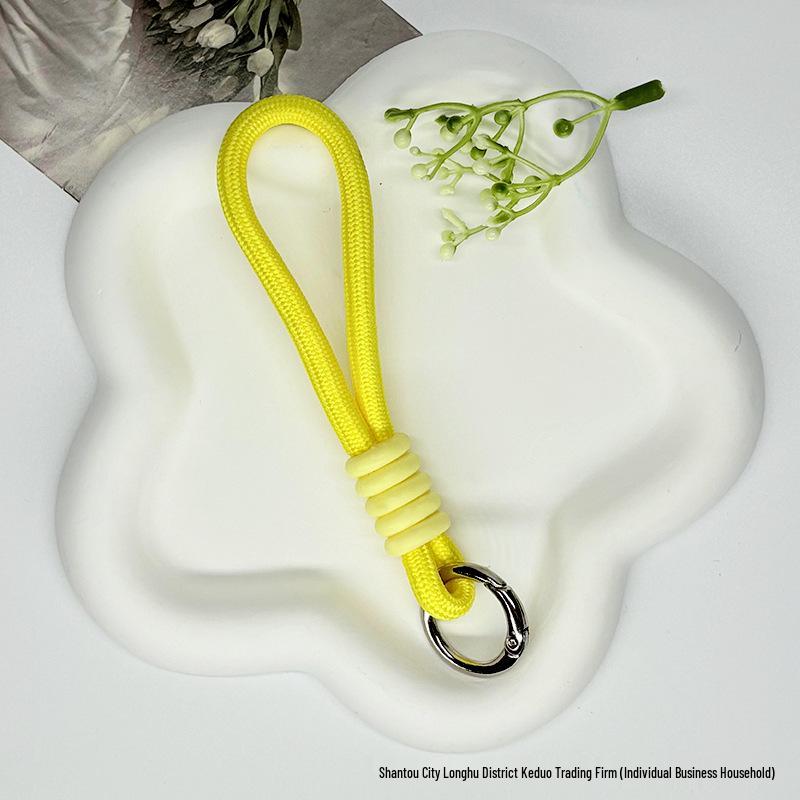 Versatile Anti-Lost Silicone Lanyard for Keys, Water Bottles, Insulated Cups, and Phones