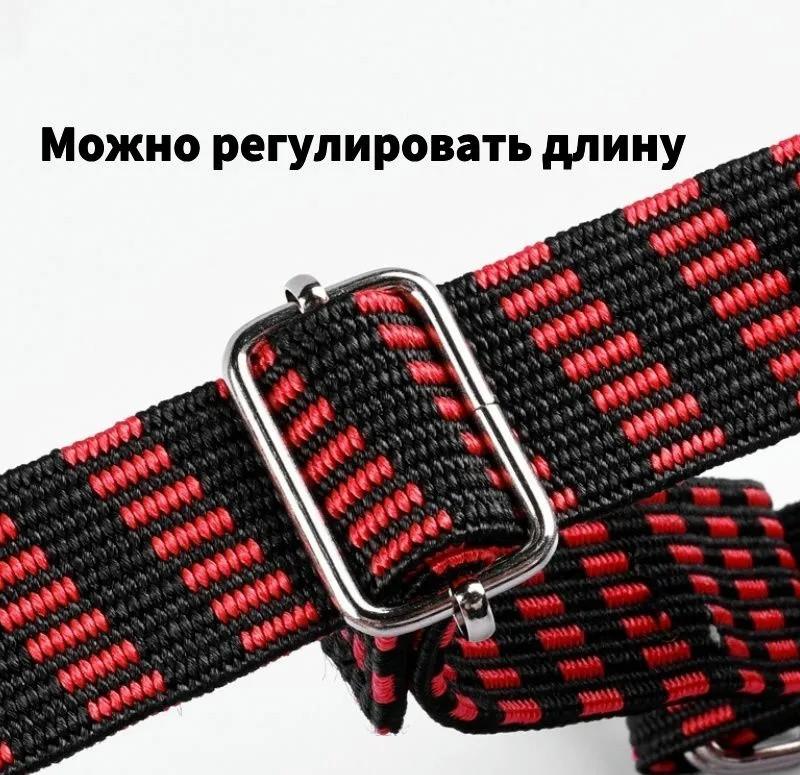 Motorcycle Elastic Straps, Battery Bike Riding Straps, High Elastic Straps, Packing Straps, Outdoor Cycling Straps