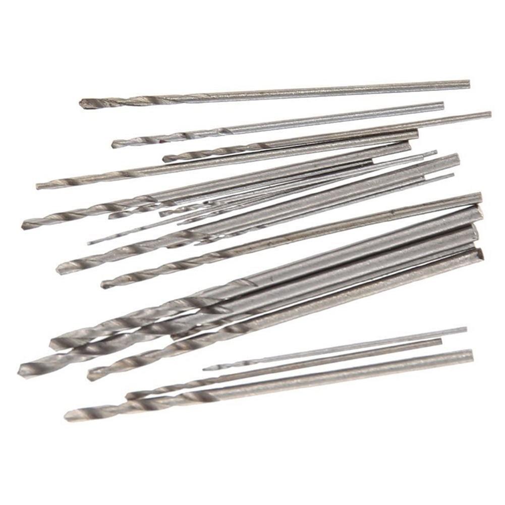 0.3-3.2mm Hand Drill 21Pcs/set Drill Bits Power Rotary Tools