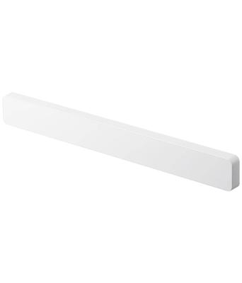 Yamazaki Magnetic Wall Knife Holder W35 White Tower Silicone Surface Knife Storage 5201 & Approx. W35XD1.7XH4cm