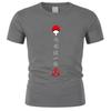 Unisex Black Tshirt Anime Sasuke Uchiha Unisex Cotton Tshirt Casual Loose Style Brand Summer Tshirts