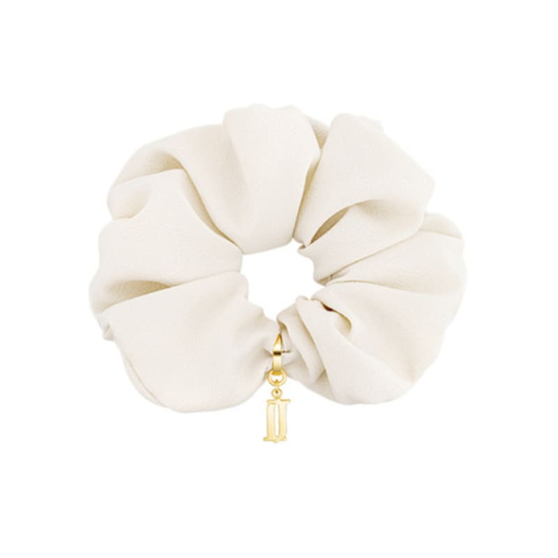 J.ESTINA LALA J Chiffon Hair Scrunchie - White (JALJHS3BS805FA000)