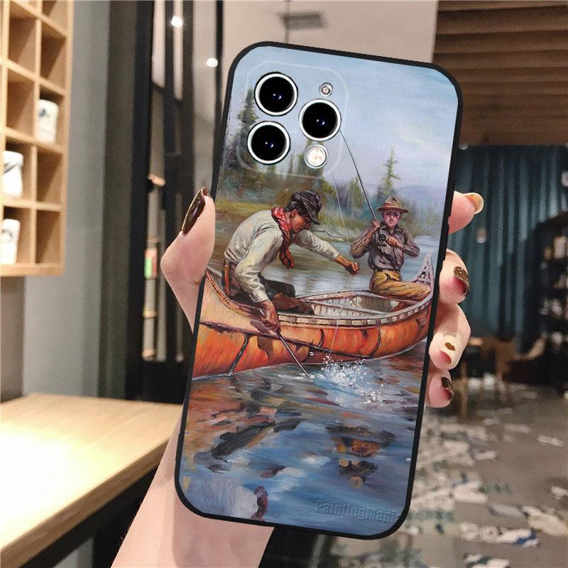 

Чохол для телефону Bass Fish Fisherman для iPhone Samsung Galaxy Redmi Xiaomi Oppo OnePlus Note SA 7 8 9 10 11 12 13 14 20 21 22 23 53 54 Pro Max Plus Ultra OPPO A53 2020/A33/A32
