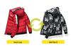 Adidas Youth Cold-Resistant Zippered Jacket - Thick, Warm, and Casual for Autumn and Winter