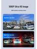 WiFi HD Dash Cam with Mobile App Connection, USB Car Recorder, and Wire-Free Installation