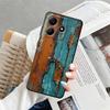 Case for Xiaomi Redmi Note 10S 11 13 12 Pro Plus 12S 9s 10 9 8 Pro 11S Funda Phone Cover Retro Rust