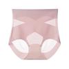 Women S High Waisted Tummy Control Butt Lift Ice Silk Briefs Large Size