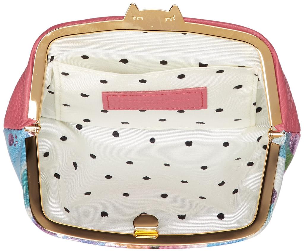 Tsumori Chisato Multi-Case, Dot Flower Cat, Pink