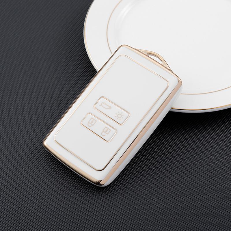 Renault Key Cover for Koleos, Kolebin, Kolejia, and Espace - Car Remote Protective Shell