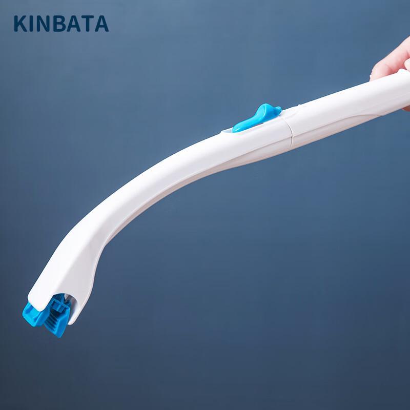 kinbata Flushable Disposable Toilet Brush Heads