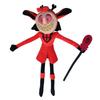 Nuevo 45CM El Increíble Hotel Hazbin Alastor Dibujos Animados Anime Peluches Juguetes Peluche Relleno Periférico Regalo de Navidad Regalo de Cumpleaños