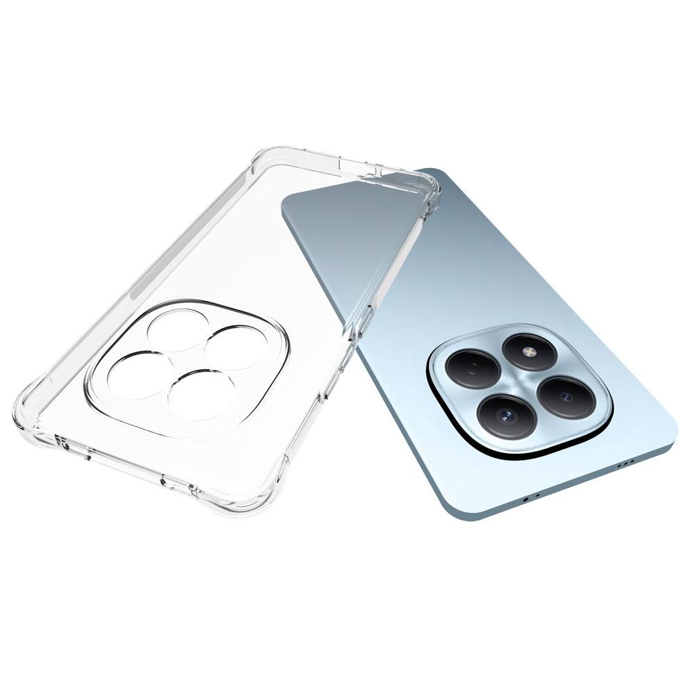 Dla Xiaomi Redmi Note 15 Pro 4G (Światowy) Przezroczyste etui TPU WANLONFENG Seria TM 2.0mm Pokrowiec na tył telefonu