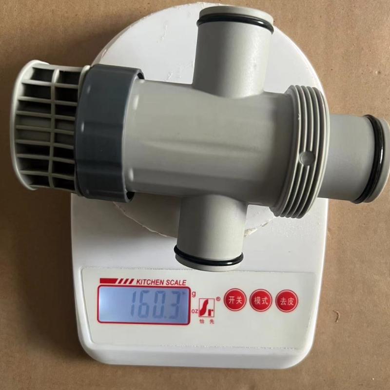 Pool Hose Plunger Valves Replacement Double Split Hose Plunger Valves Hose Connector Swimming Pool Part Enduring