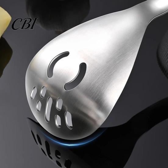 Metal Radish Grater Stainless Steel Slotted Spoon with Bottle Opener & Ginger Grater, Fine Tooth Handheld Vegetable Puree Maker Manual Grinder