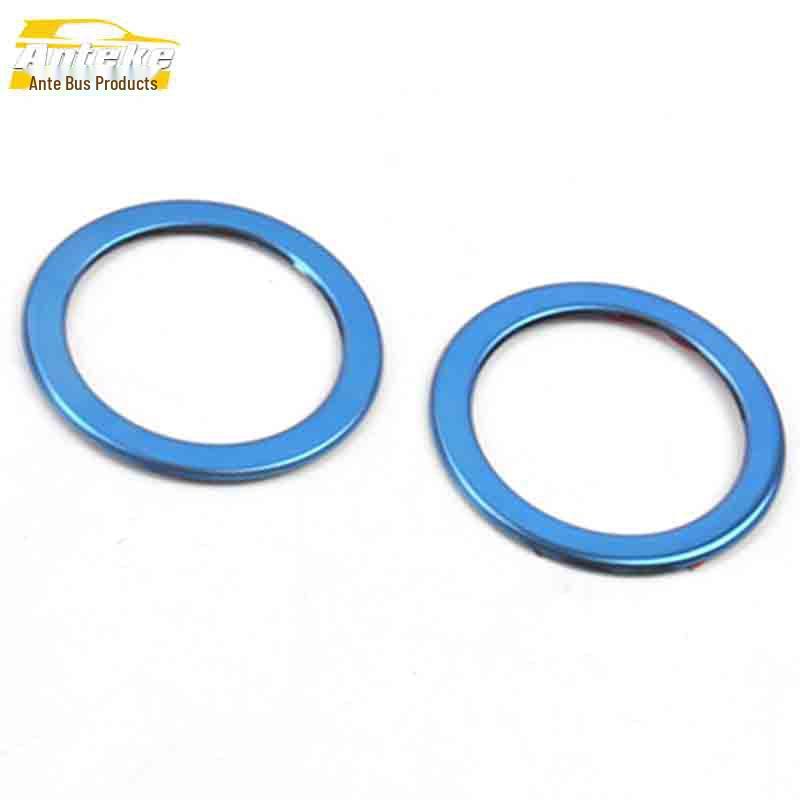 

Vision X6 A-Pillar Speaker Box Bright Ring & Stainless Steel Console Speaker Cover