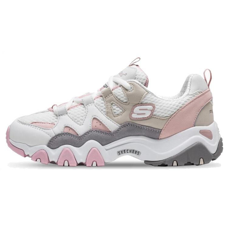 (WMNS) Skechers D lites 2.0 Shoes White Women s 99999693-WGPK EU 37