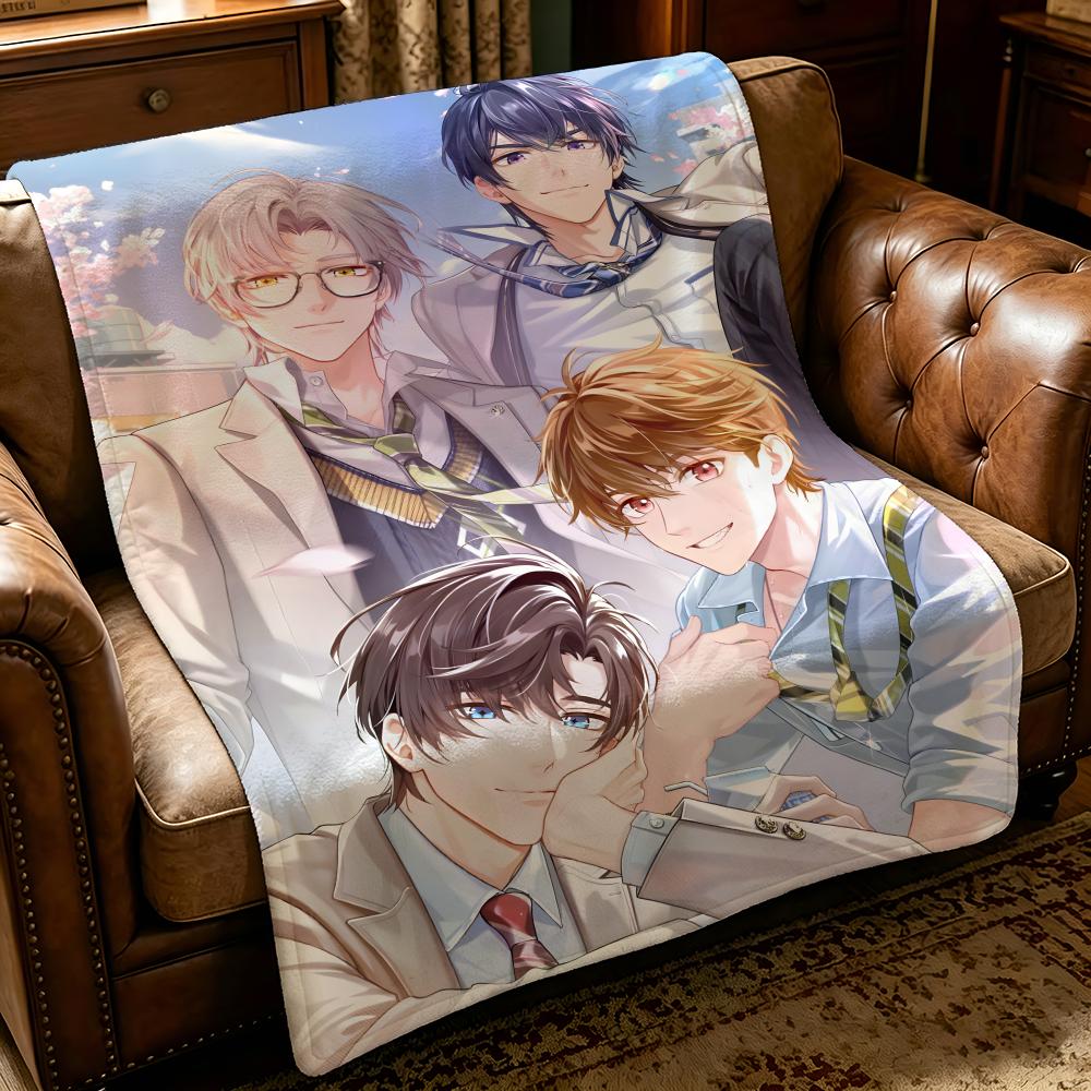 game T-Tears of Themis-s Throw Thick Comfort Flannel Quilt, Multi-scene Use Indoor Outdoor Daily Nap