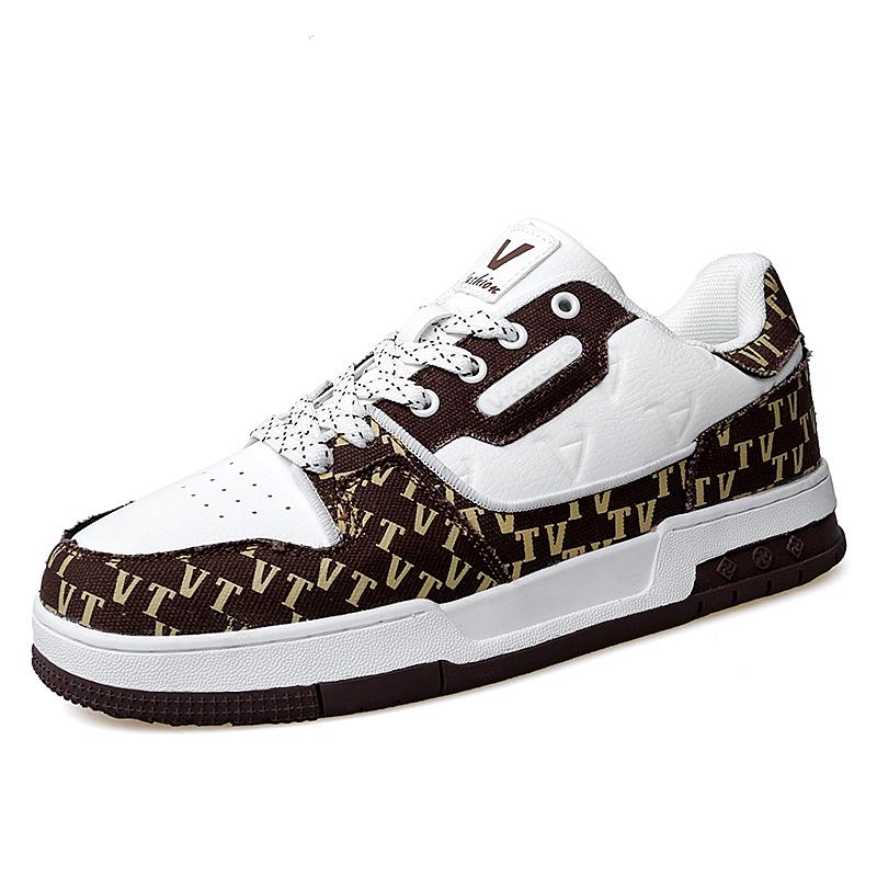 

2024 Новые Высококачественные Мужские и Женские Модные Спортивные Кроссовки Элегантная Шнуровка Дышащие Повседневные Вулканизированные Женские Спортивные Кроссовки 45 хаки